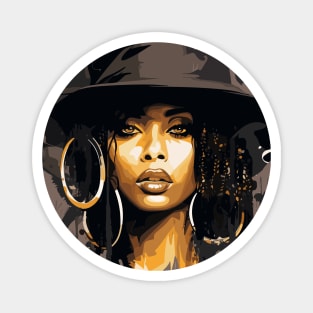 Erykah Badu Magnet